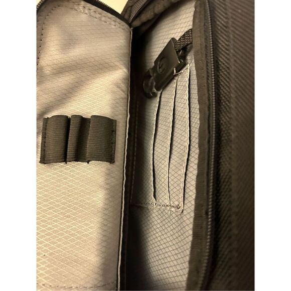 Samsonite laptop computer bag padded black 17x14x5.5" multi compartments - Picture 10 of 12